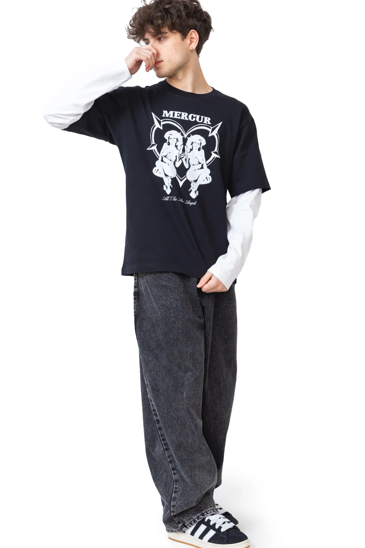 Longsleeve-Mercur Longsleeve Angels