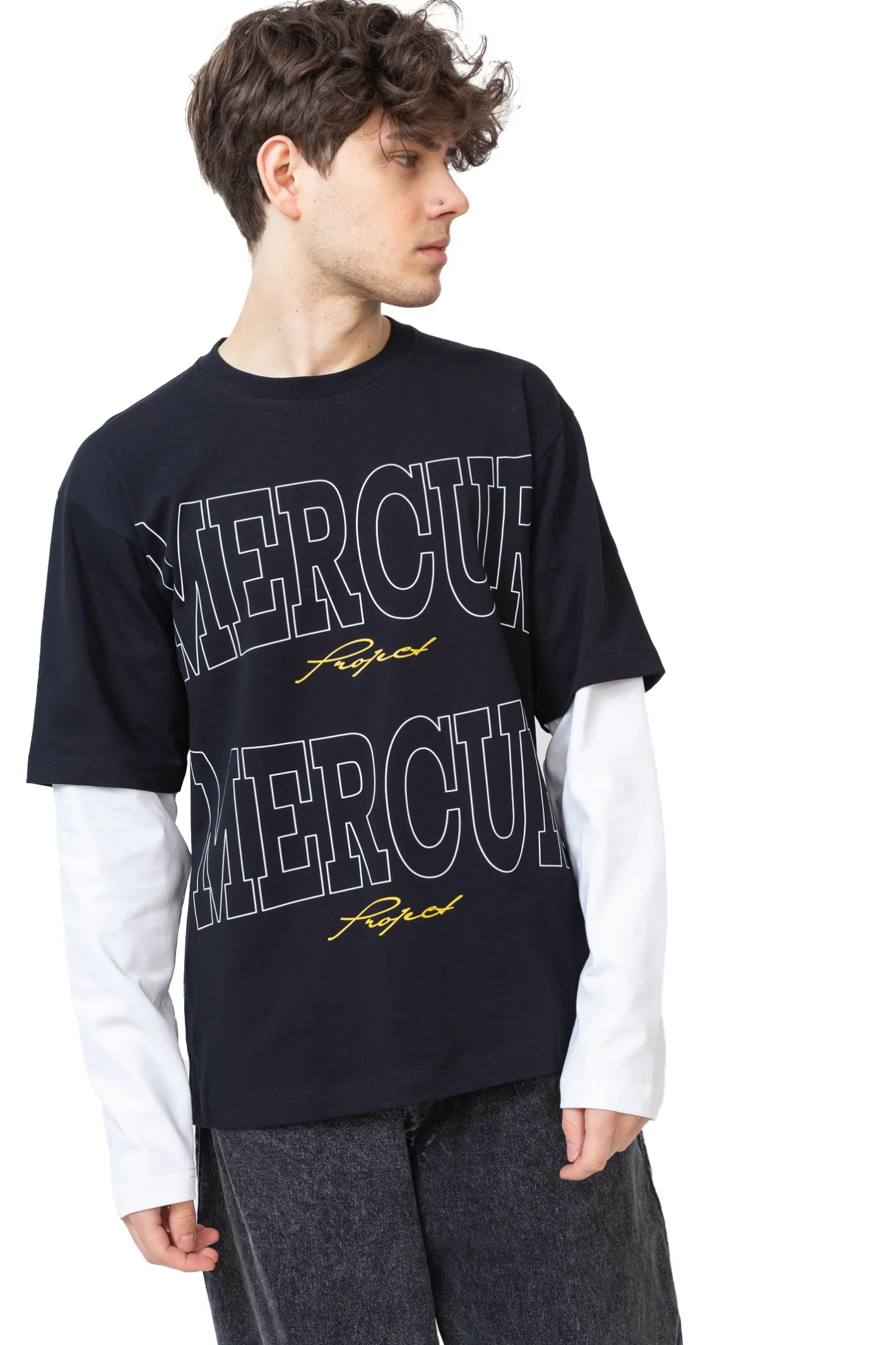 Longsleeve-Mercur Longsleeve Box