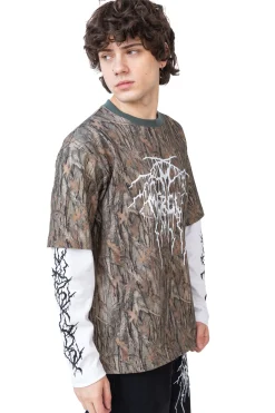 Longsleeve-Mercur Longsleeve Metal