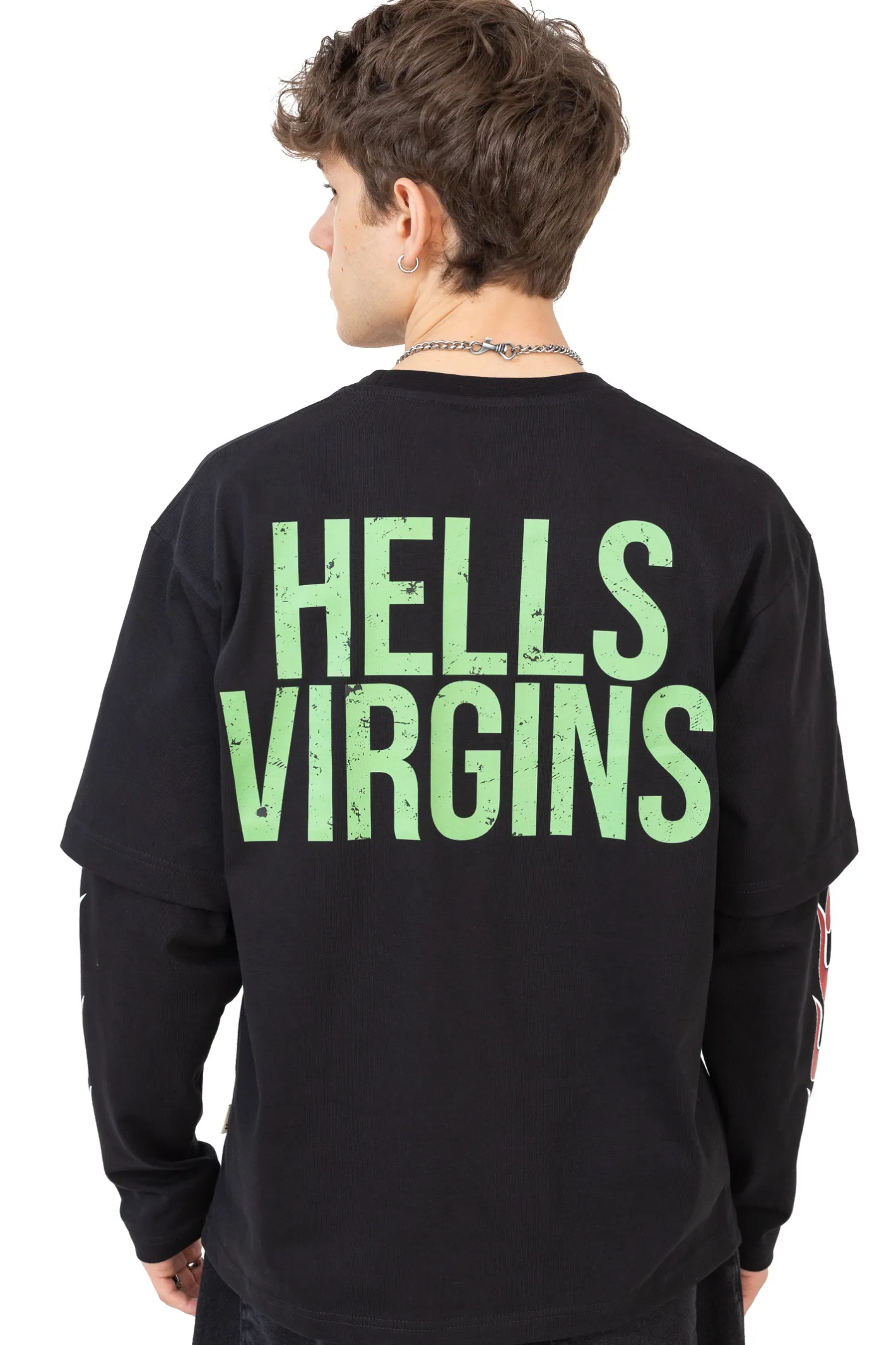 Longsleeve-Mercur Longsleeve Patch