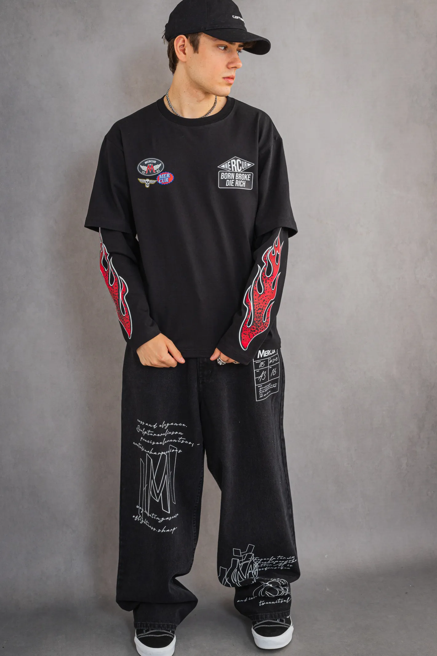Longsleeve-Mercur Longsleeve Patch