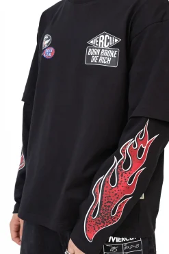 Longsleeve-Mercur Longsleeve Patch