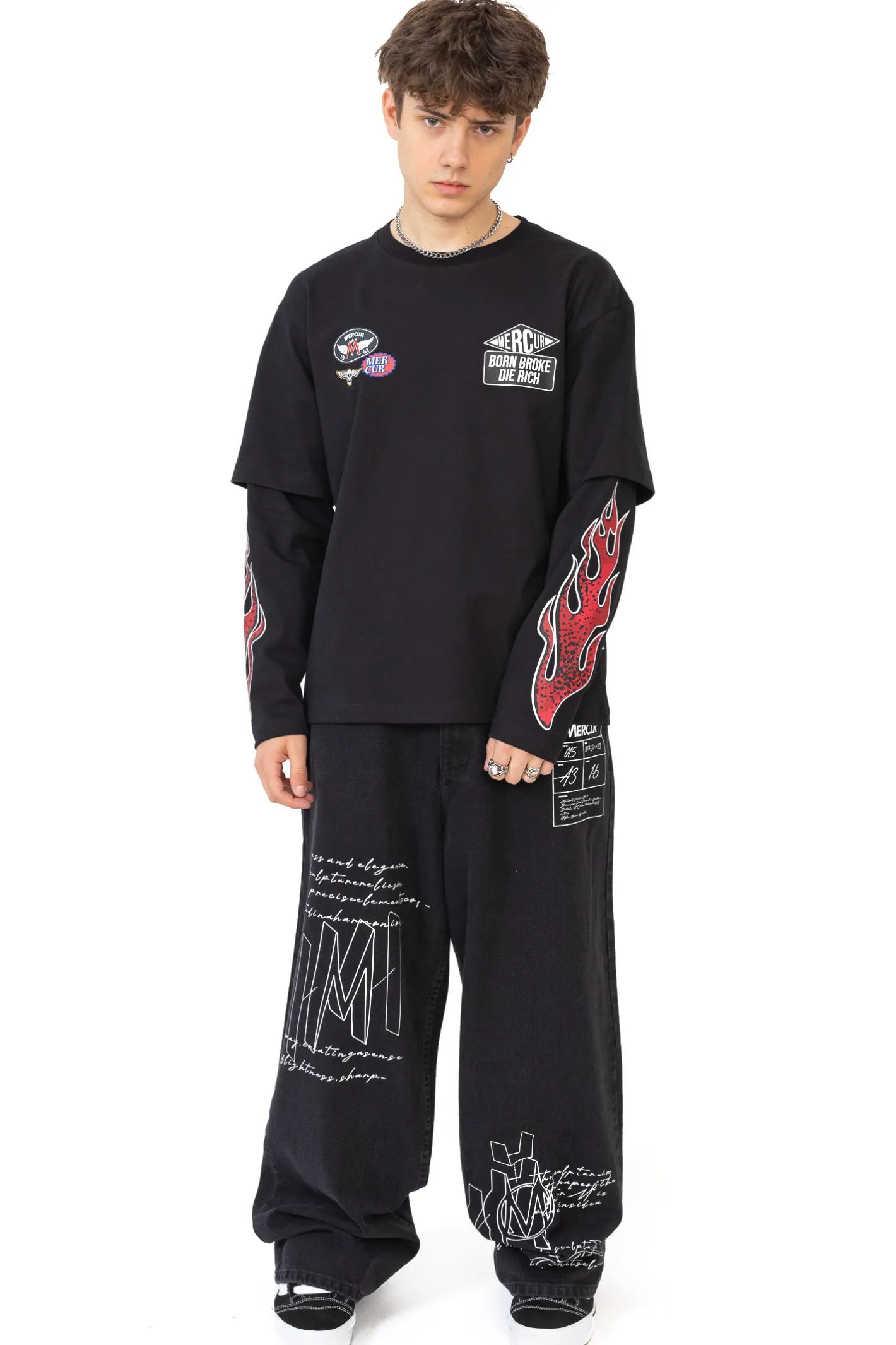 Longsleeve-Mercur Longsleeve Patch