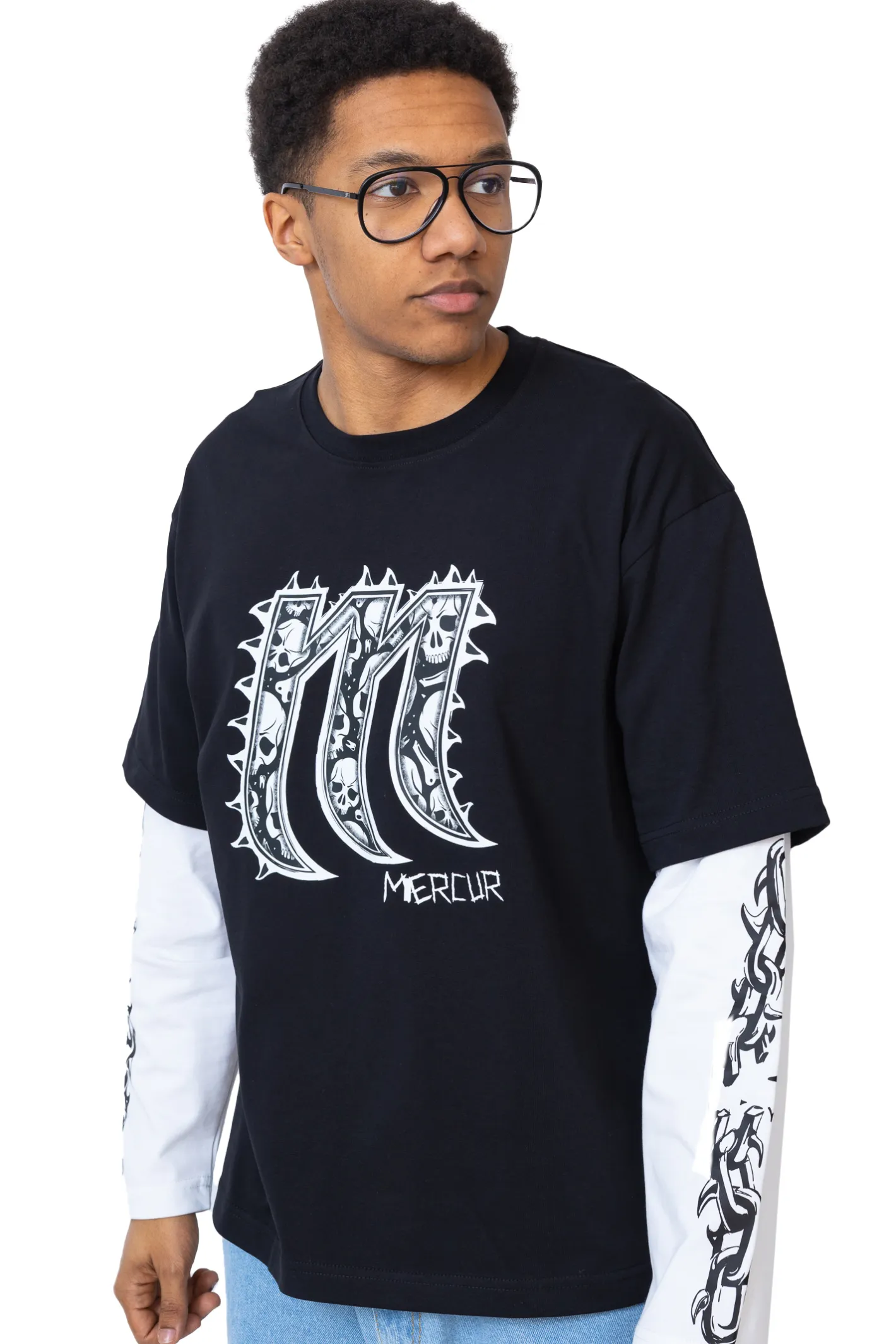 Longsleeve-Mercur Longsleeve Spike
