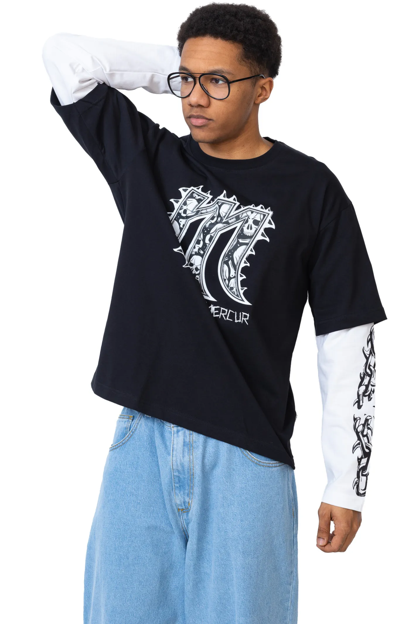 Longsleeve-Mercur Longsleeve Spike
