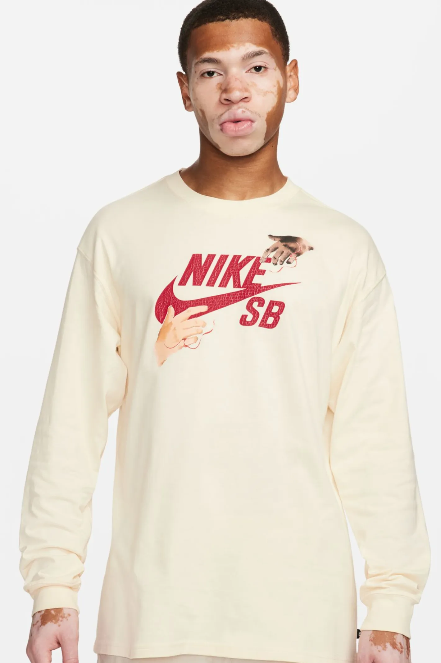 Longsleeve-Nike Longsleeve SB City Of Love