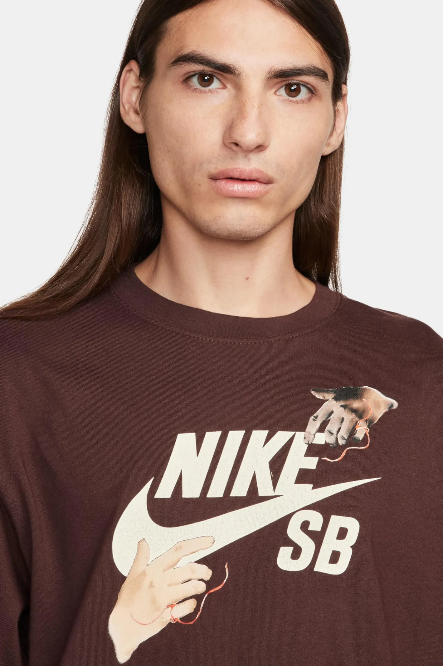 Longsleeve-Nike Longsleeve SB City Of Love