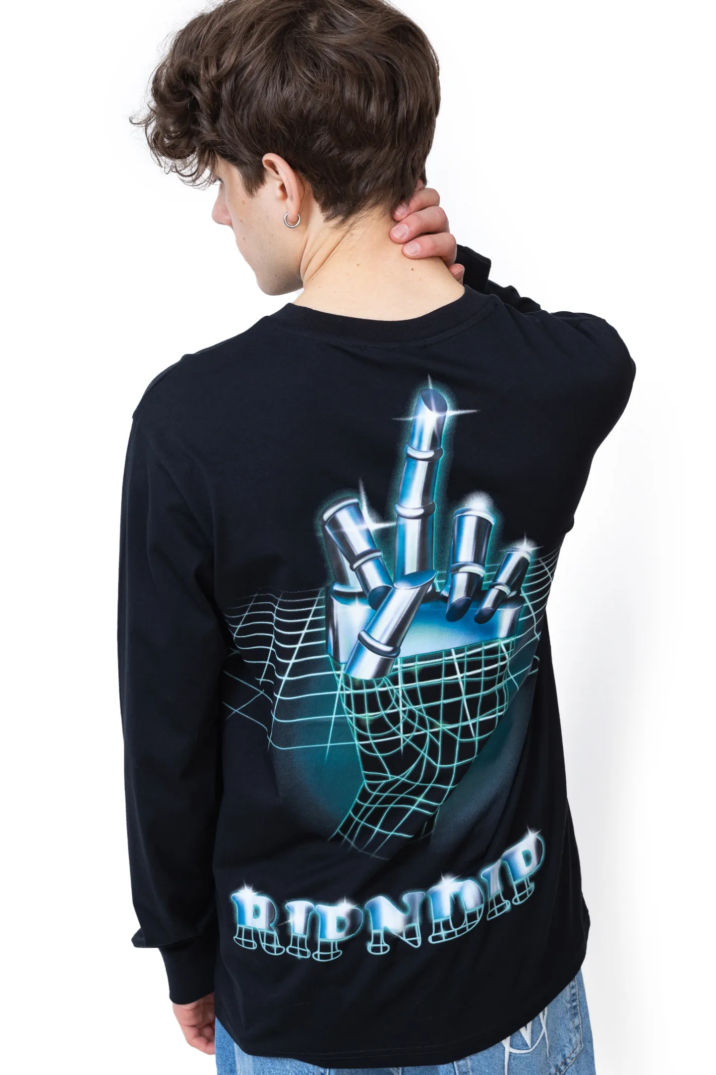 Longsleeve-Ripndip Longsleeve Afterlife