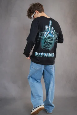 Longsleeve-Ripndip Longsleeve Afterlife