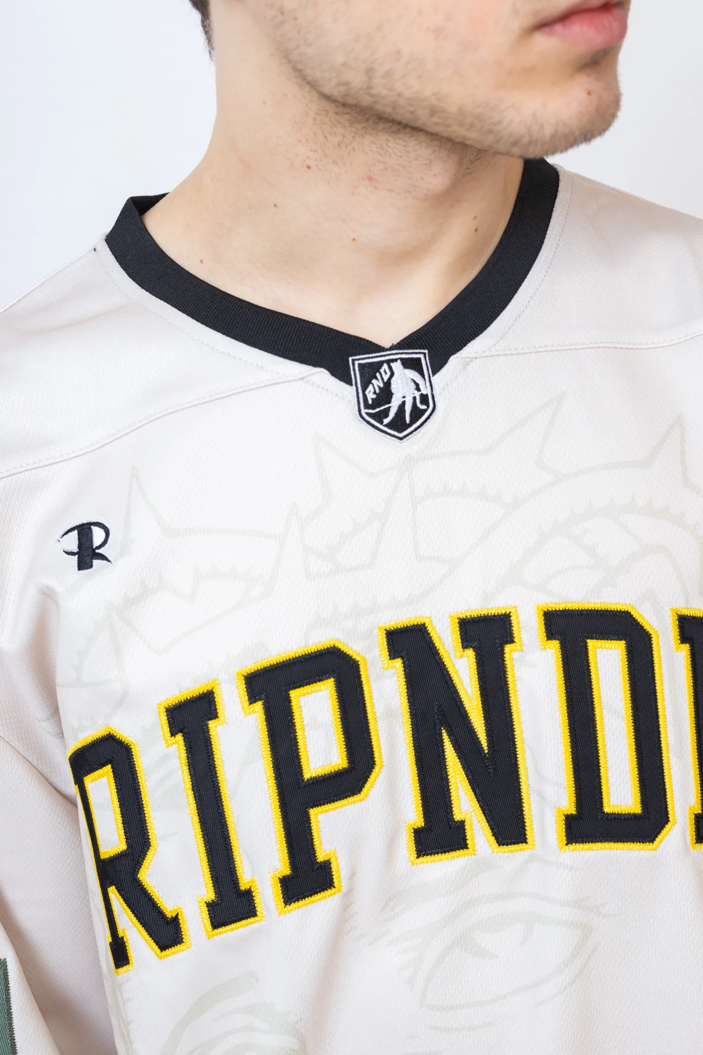 Longsleeve-Ripndip Longsleeve Lord Savior Hockey Jersey
