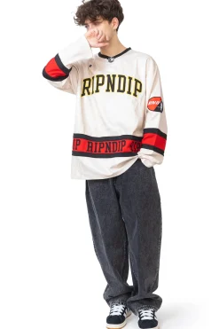 Longsleeve-Ripndip Longsleeve Lord Savior Hockey Jersey