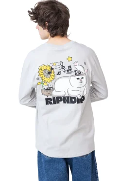 Longsleeve-Ripndip Longsleeve No Music No Life