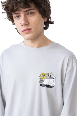 Longsleeve-Ripndip Longsleeve No Music No Life