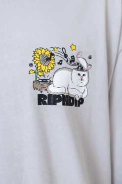 Longsleeve-Ripndip Longsleeve No Music No Life