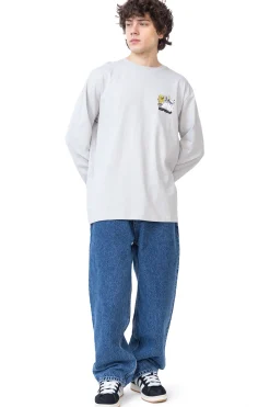 Longsleeve-Ripndip Longsleeve No Music No Life