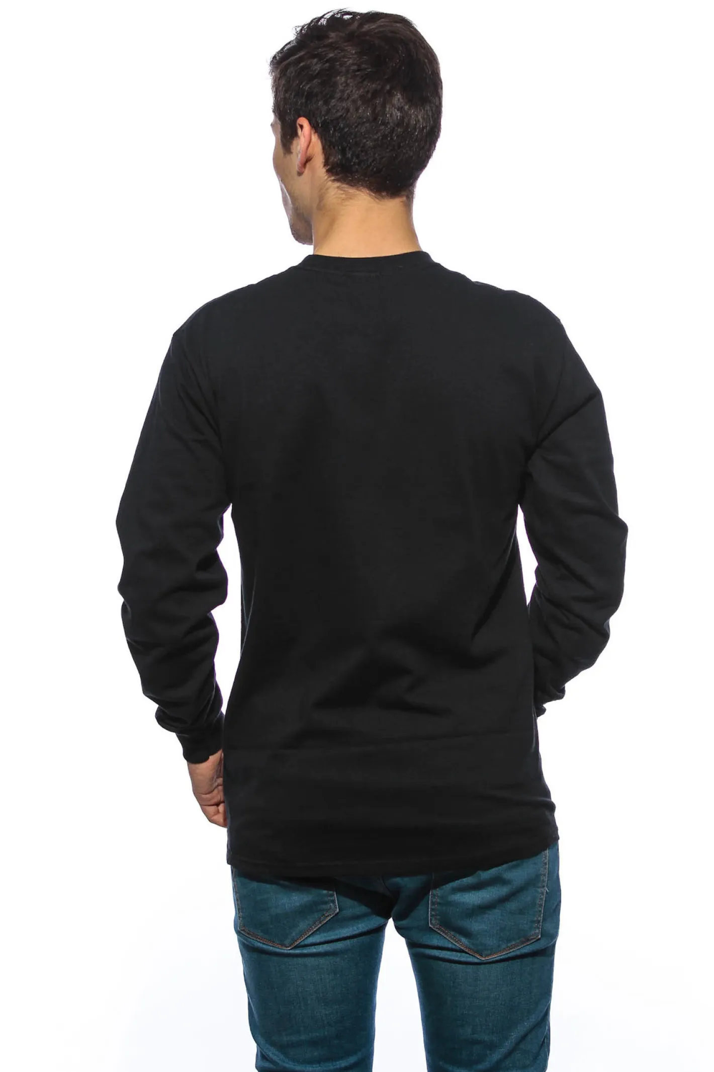Longsleeve-Thrasher Skateboard Mag. Longsleeve Thrasher Flame Logo