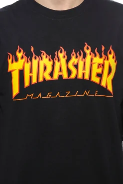 Longsleeve-Thrasher Skateboard Mag. Longsleeve Thrasher Flame Logo