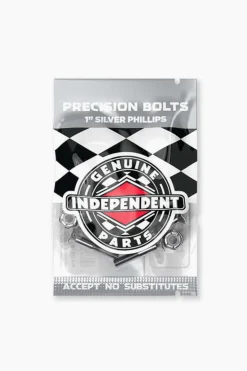 Montażówki Do Deskorolki-Independent Trucks Montażówki Independent Precision Philips Bolts 1"