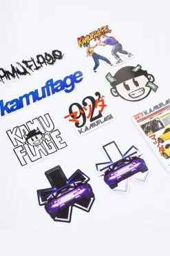 Inne-Kamuflage Naklejki Sticker Pack VII