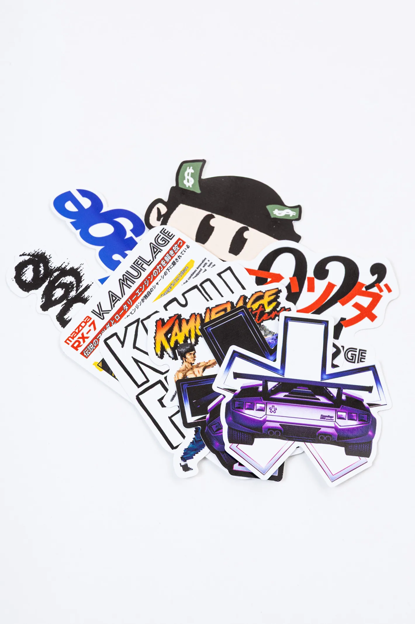 Inne-Kamuflage Naklejki Sticker Pack VII