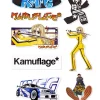 Inne-Kamuflage Naklejki Sticker Pack VI