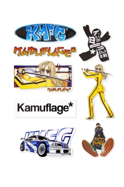 Inne-Kamuflage Naklejki Sticker Pack VI