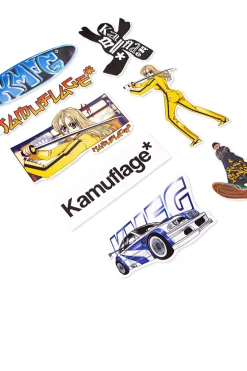 Inne-Kamuflage Naklejki Sticker Pack VI