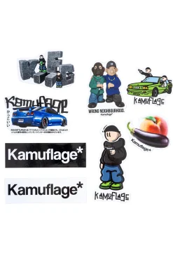 Inne-Kamuflage Naklejki Sticker Pack V