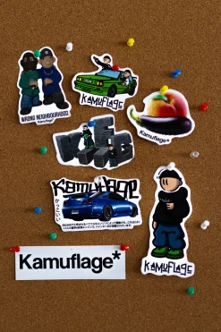 Inne-Kamuflage Naklejki Sticker Pack V