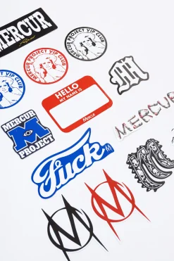 Inne-Mercur Naklejki Sticker Pack