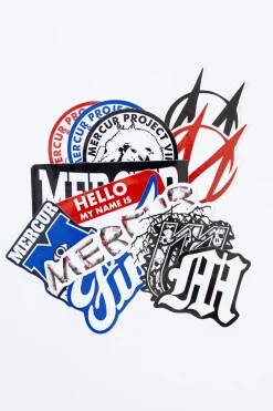 Inne-Mercur Naklejki Sticker Pack