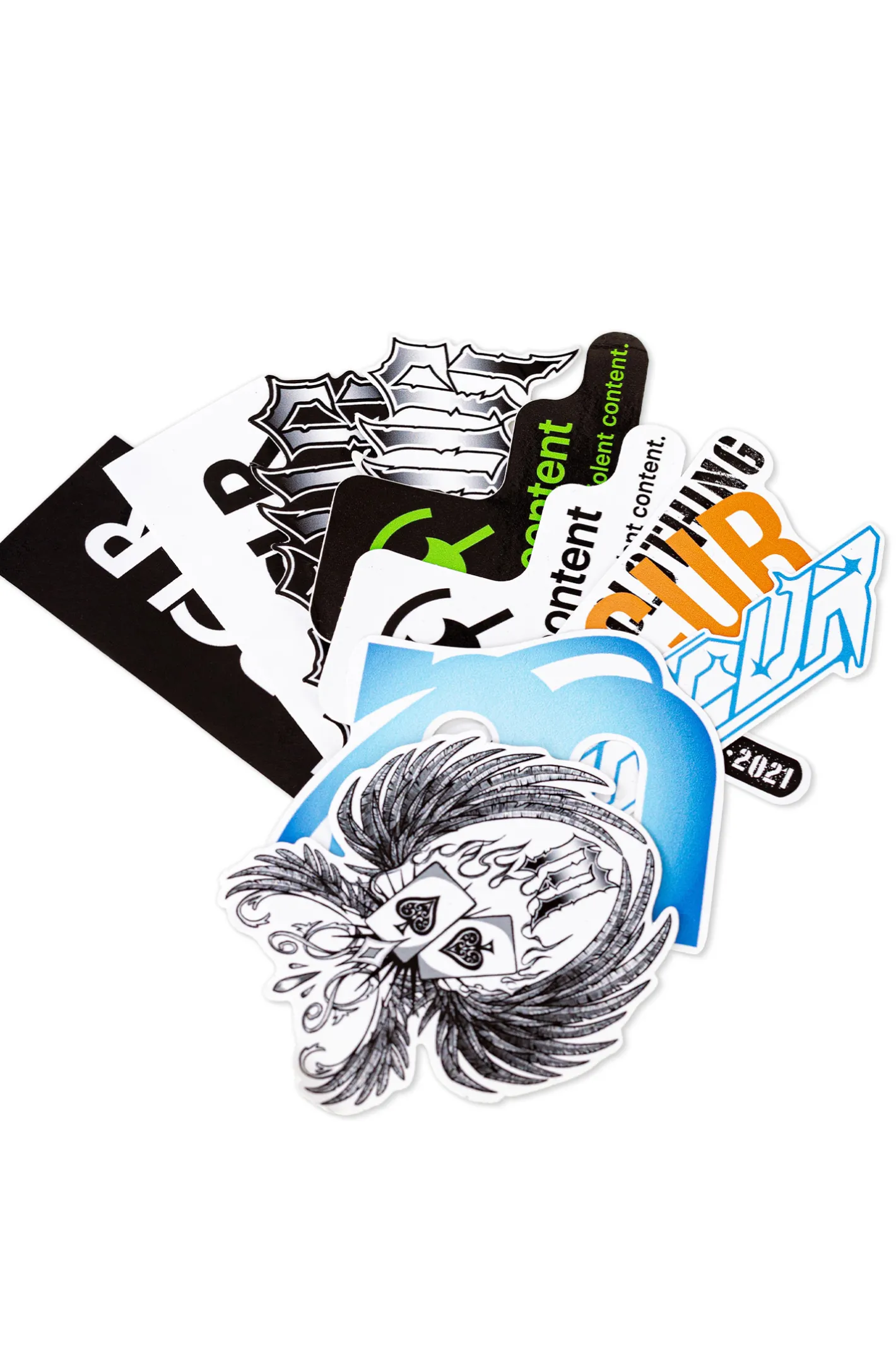 Inne-Mercur Naklejki Sticker Pack