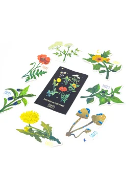 Inne-Palto Naklejki Herbarium