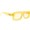 Okulary Przeciwsłoneczne-Mercur Okulary 446/MG/2K24 Amber