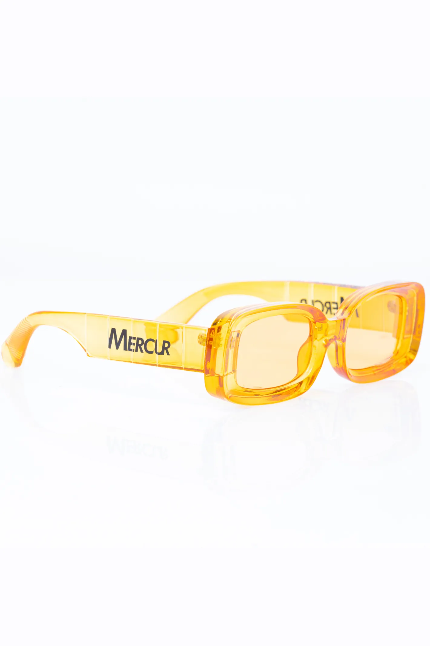 Okulary Przeciwsłoneczne-Mercur Okulary 431/MG/2K22 Gold