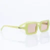 Okulary Przeciwsłoneczne-Mercur Okulary 434/MG/2K22 Green Red