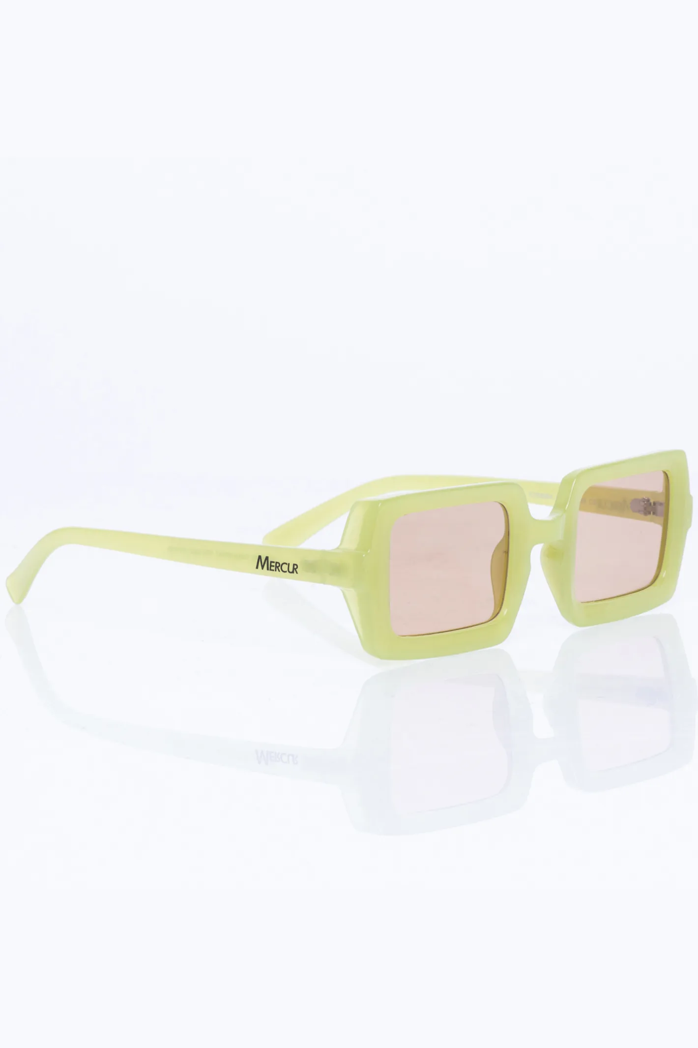 Okulary Przeciwsłoneczne-Mercur Okulary 434/MG/2K22 Green Red