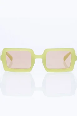 Okulary Przeciwsłoneczne-Mercur Okulary 434/MG/2K22 Green Red