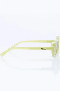 Okulary Przeciwsłoneczne-Mercur Okulary 434/MG/2K22 Green Red