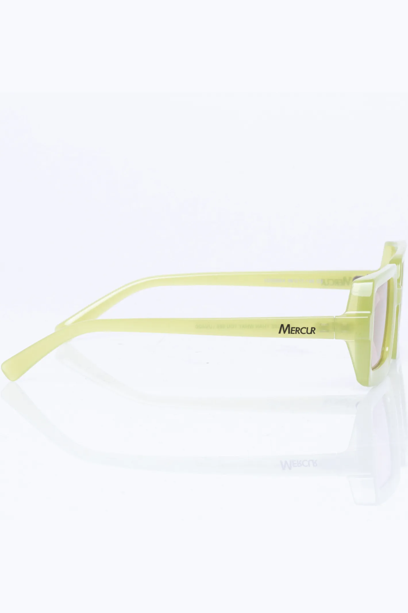 Okulary Przeciwsłoneczne-Mercur Okulary 434/MG/2K22 Green Red