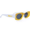 Okulary Przeciwsłoneczne-Mercur Okulary 429/MG/2K22 Lemon