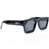 Okulary Przeciwsłoneczne-Mercur Okulary 454/MG/2K24 Obsidian