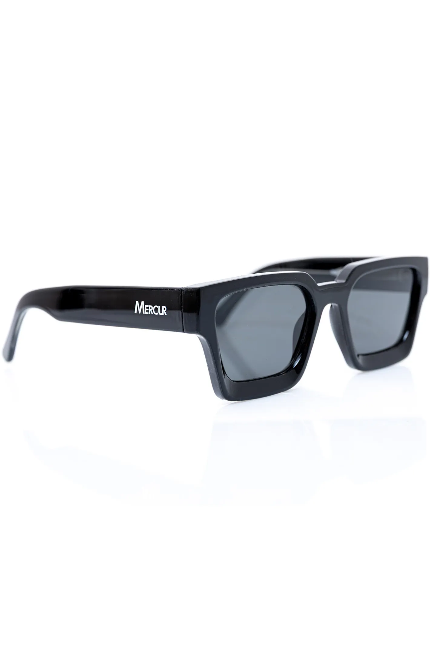 Okulary Przeciwsłoneczne-Mercur Okulary 454/MG/2K24 Obsidian