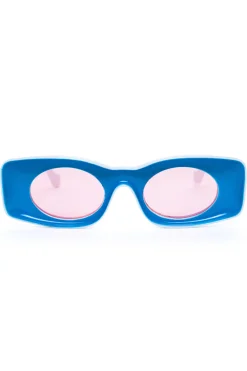 Okulary Przeciwsłoneczne-Mercur Okulary 429/MG/2K22 Sky Blue