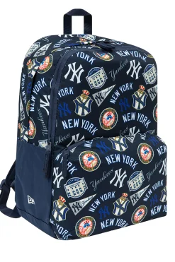 Plecaki-New Era Cap Plecak New Era New York Yankees MLB All Over Print Compartment Stadium 17L