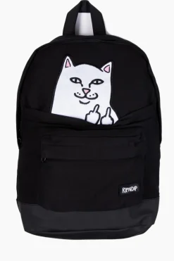 Plecaki-Ripndip Plecak Lord Nermal Velcro Hands