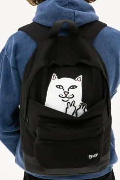 Plecaki-Ripndip Plecak Lord Nermal Velcro Hands