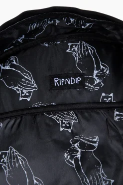 Plecaki-Ripndip Plecak Lord Nermal Velcro Hands