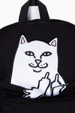 Plecaki-Ripndip Plecak Lord Nermal Velcro Hands