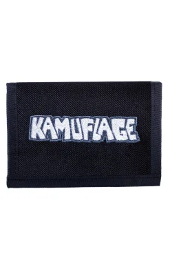 Portfele-Kamuflage Portfel Puff Logo